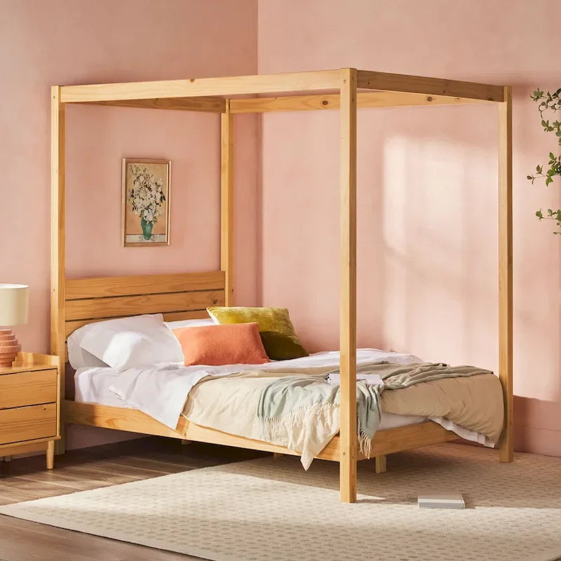Canopy Full Bed