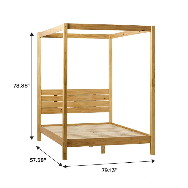 Canopy Full Bed