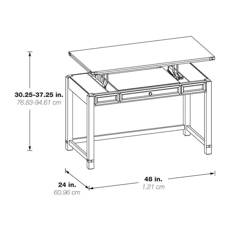 48 Sit-to-Stand Lift Desk