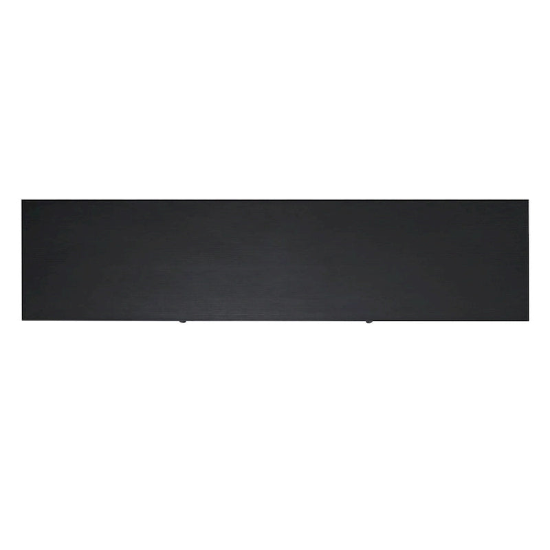 Classic TV Stand for up to 80 TVs-Glass Fronted Doors-Modern Finish - 65W x 16D x 23.625H