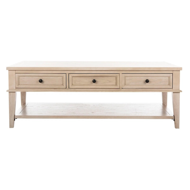 Sepia Traditional Rectangle Coffee Table - 54 x 23.6 x 19.3 - 54Wx24Dx19H