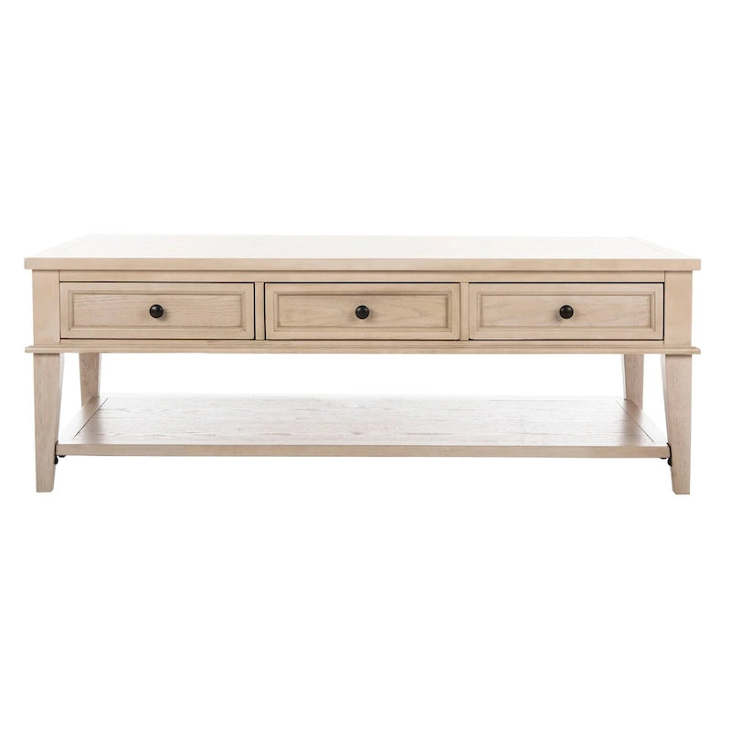 Sepia Traditional Rectangle Coffee Table - 54 x 23.6 x 19.3 - 54Wx24Dx19H