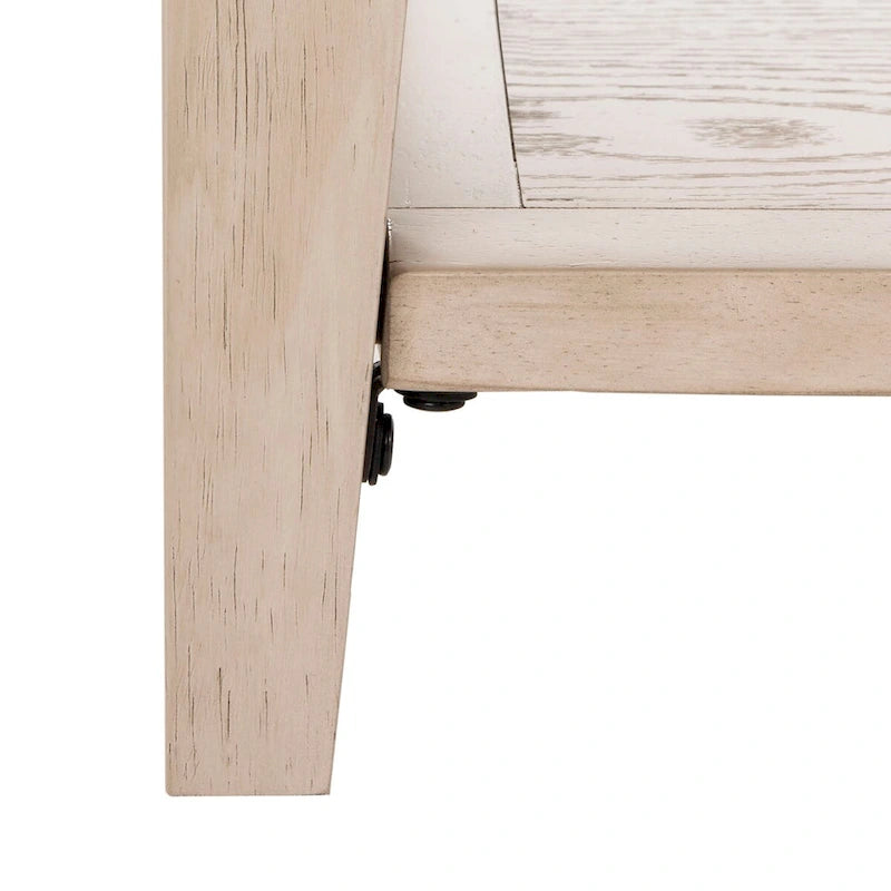 Sepia Traditional Rectangle Coffee Table - 54 x 23.6 x 19.3 - 54Wx24Dx19H