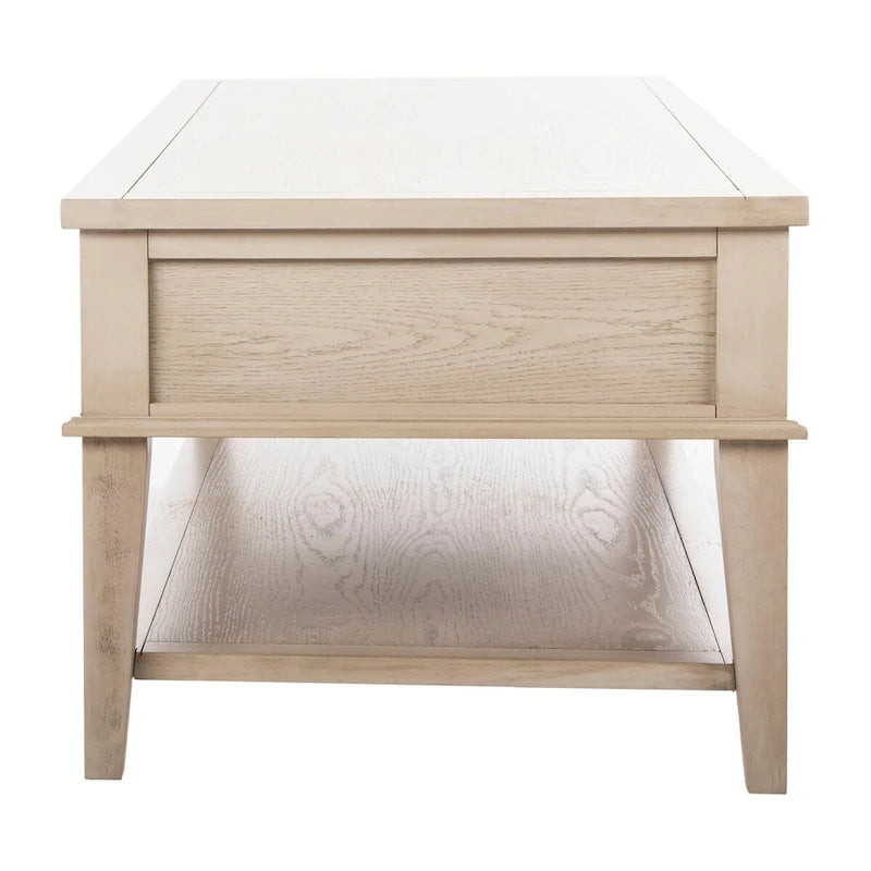Sepia Traditional Rectangle Coffee Table - 54 x 23.6 x 19.3 - 54Wx24Dx19H