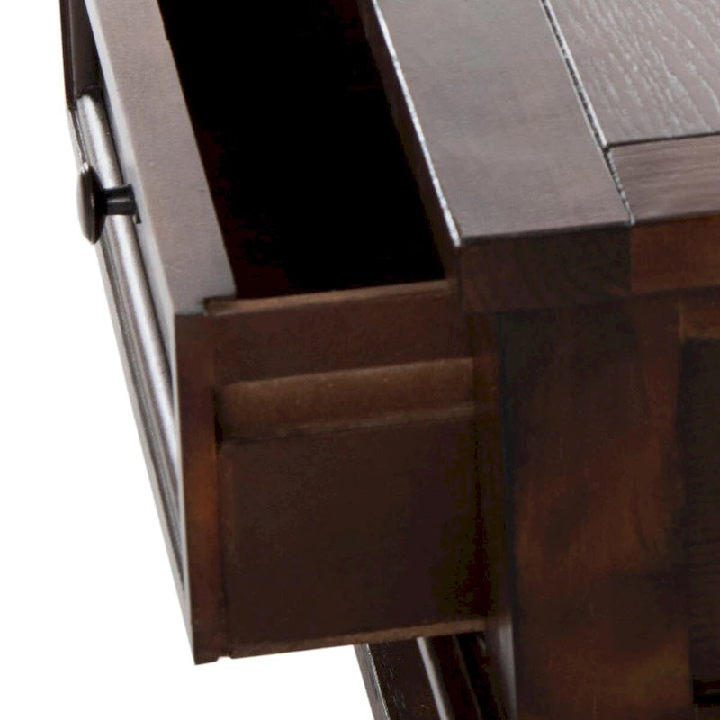 Sepia Traditional Rectangle Coffee Table - 54 x 23.6 x 19.3 - 54Wx24Dx19H
