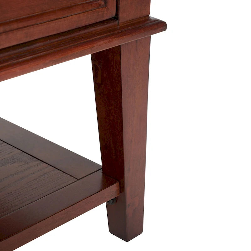 Sepia Traditional Rectangle Coffee Table - 54 x 23.6 x 19.3 - 54Wx24Dx19H