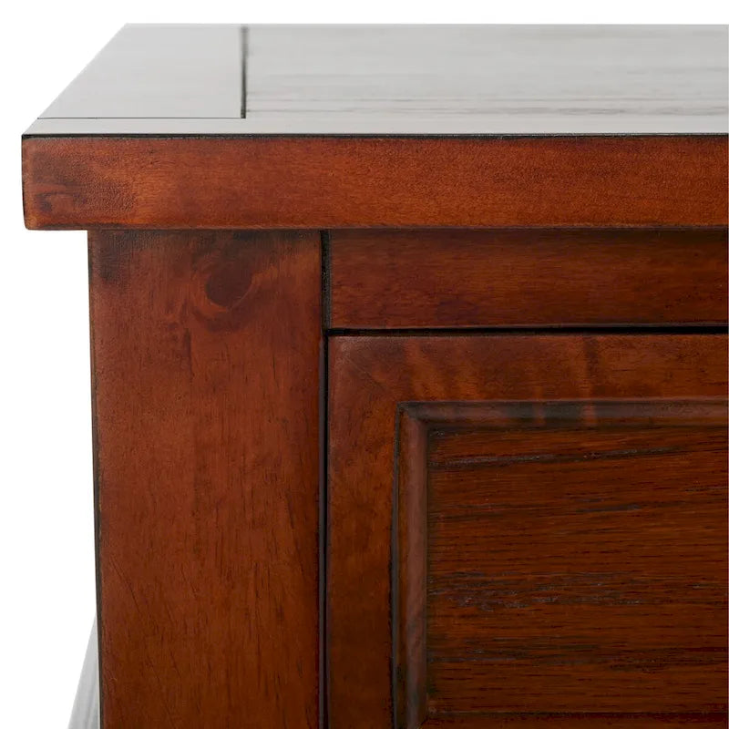 Sepia Traditional Rectangle Coffee Table - 54 x 23.6 x 19.3 - 54Wx24Dx19H