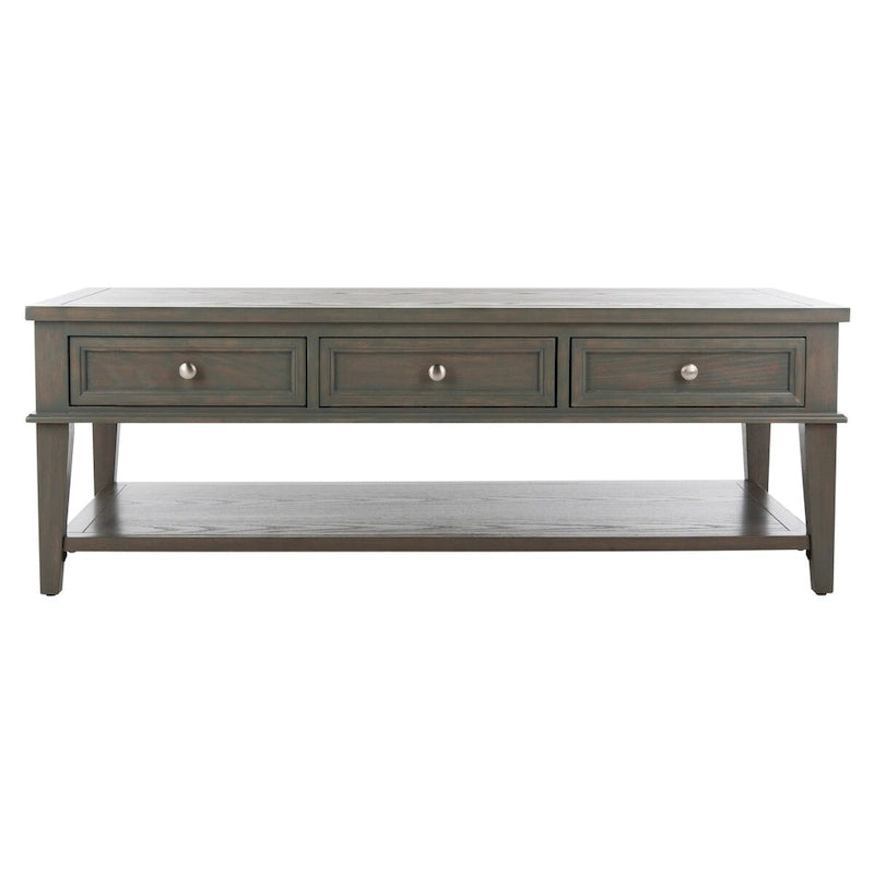 Sepia Traditional Rectangle Coffee Table - 54 x 23.6 x 19.3 - 54Wx24Dx19H