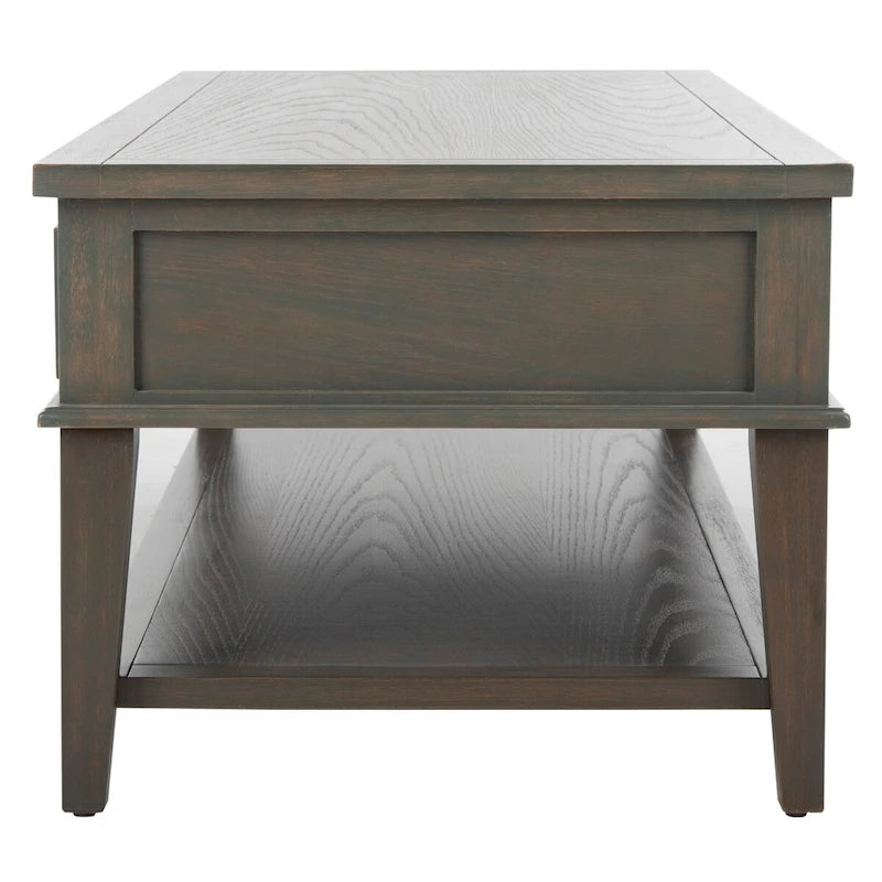 Sepia Traditional Rectangle Coffee Table - 54 x 23.6 x 19.3 - 54Wx24Dx19H