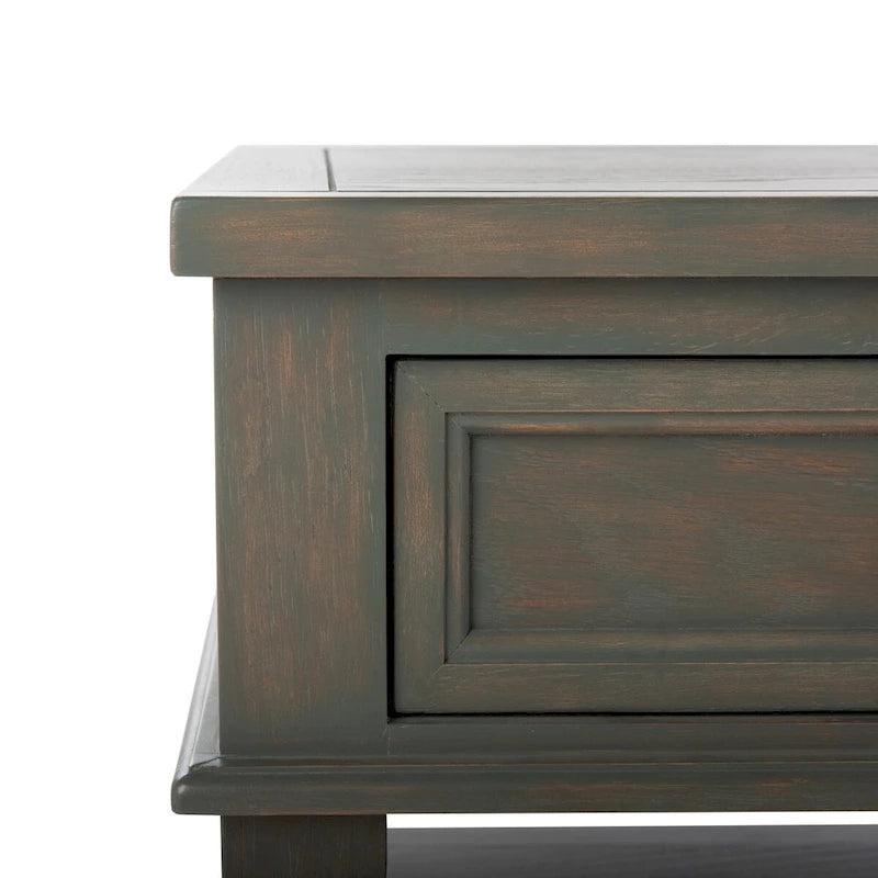 Sepia Traditional Rectangle Coffee Table - 54 x 23.6 x 19.3 - 54Wx24Dx19H