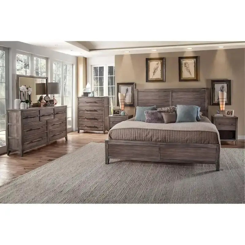 Panel Bed