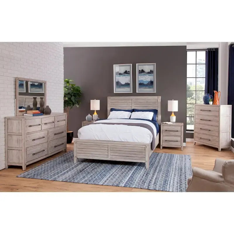 Panel Bed