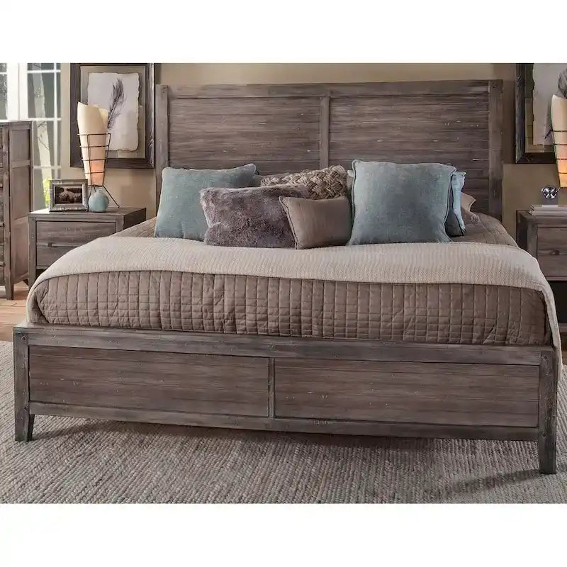 Panel Bed