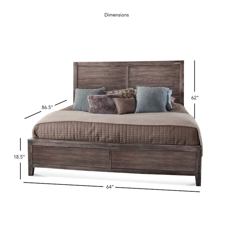 Panel Bed