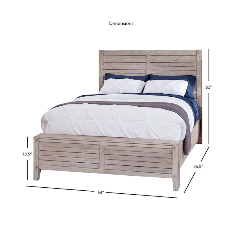 Panel Bed