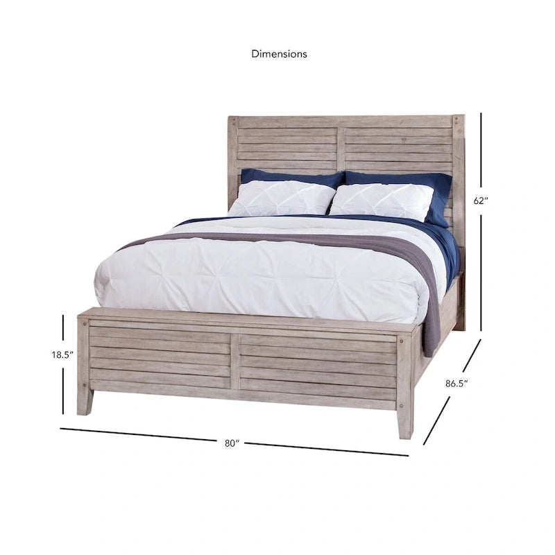 Panel Bed