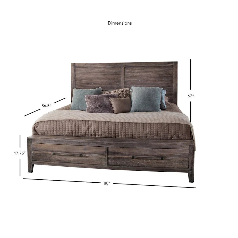 Panel Bed