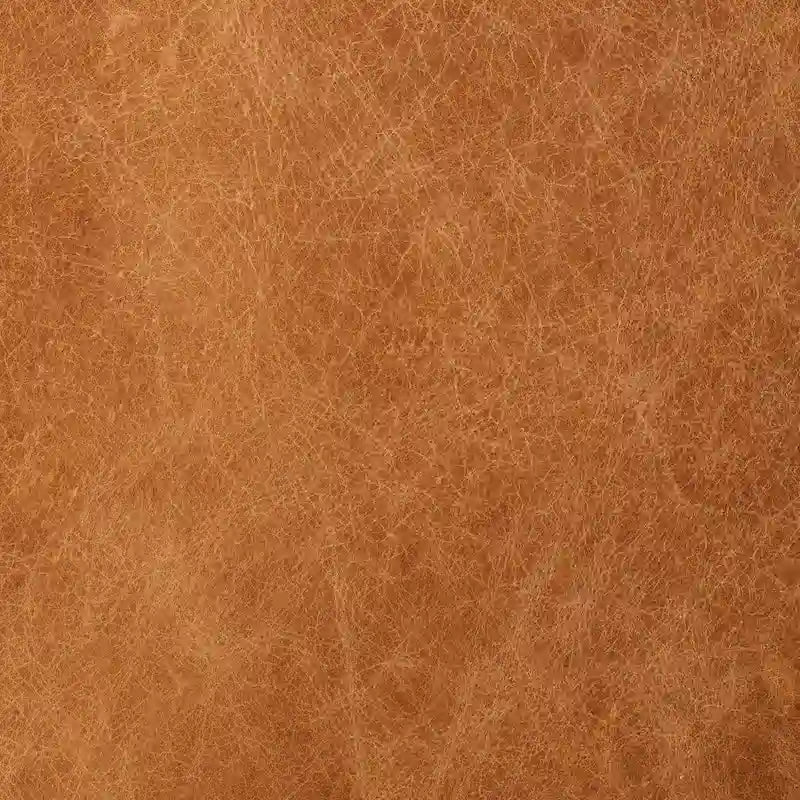 93 Sofa in Cognac Tan - Full Grain Genuine Italian Leather