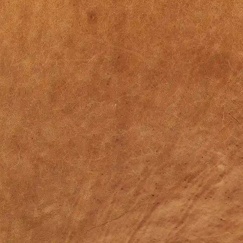 93 Sofa in Cognac Tan - Full Grain Genuine Italian Leather
