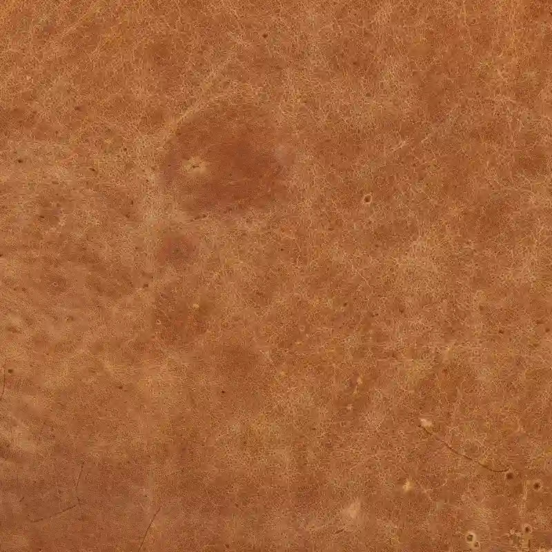 93 Sofa in Cognac Tan - Full Grain Genuine Italian Leather